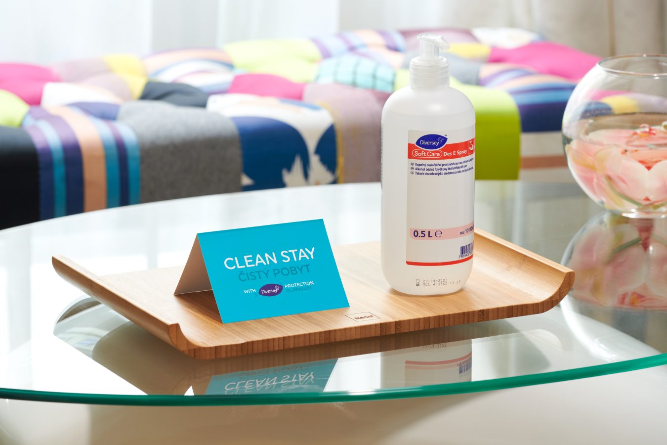 Clean Stay table