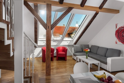 Two-bedroom Deluxe Apartments 1