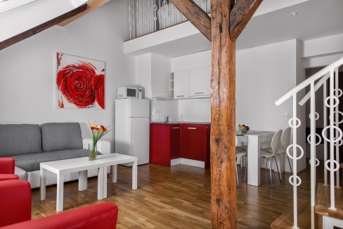 Two-bedroom Deluxe Apartments 2