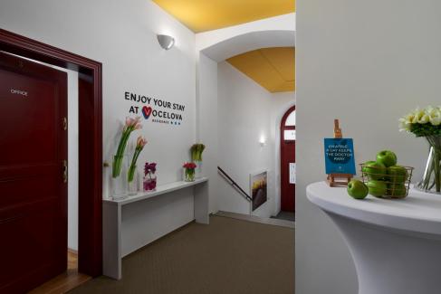 Lobby, office and lift 1