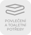 Povlečení a toaletní potřeby