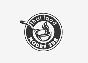 Logo Modrý zub